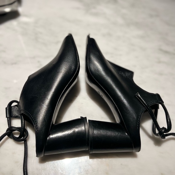 Phillip Lim black peep toe booties - Picture 2 of 6
